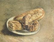 Vincent Van Gogh A Plate of Rolls (nn04) Norge oil painting reproduction